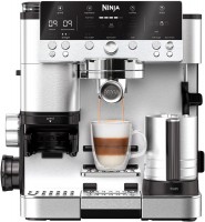 ES601EU Siebträgermaschine schwarz/edelstahl