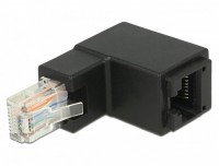 RJ45 Adapter nach oben gewinkelt