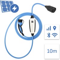 Pure Standard WLAN GSM/GPS/SIM 32A (10m) Ladestation/Wallbox für PV-Nutzer