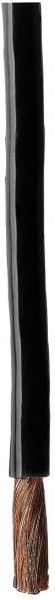 Powerflex-Kabel, 10 mm², 1m, MB/VE schwarz
