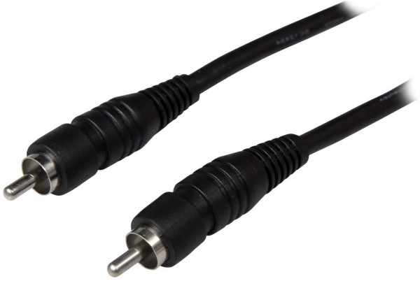 VLAP24170B10 Cinchkabel (1m) schwarz
