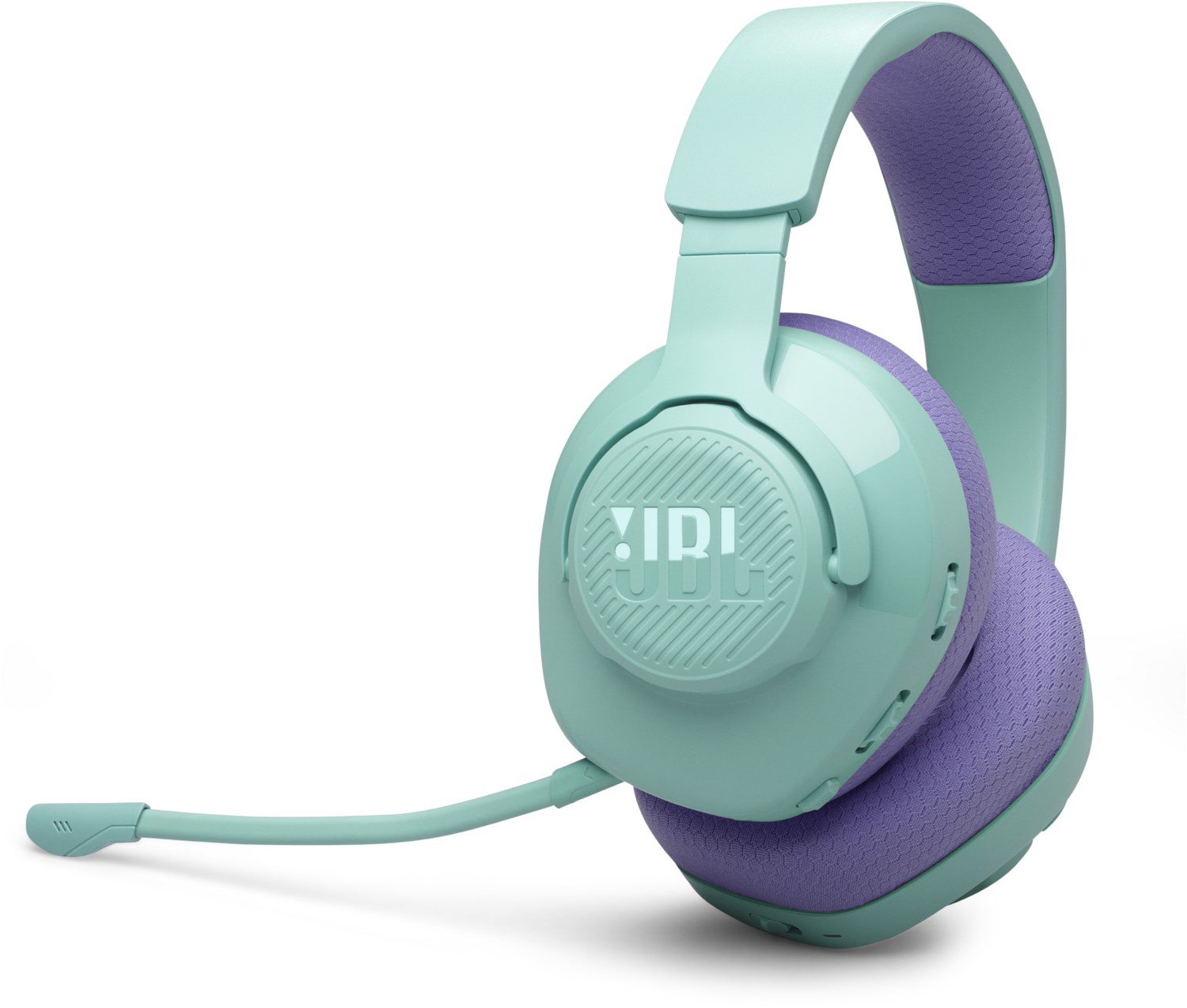 Quantum 360 Wireless Kabelloses Gaming Headset cyan