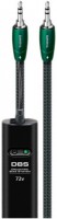 Yosemite 3,5mm>3,5mm (0,6m) Audiokabel schwarz/grün
