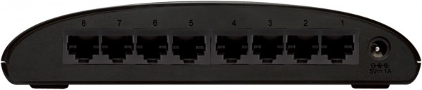 DES-1008D 8-Port Desktop Fast Ethernet Switch