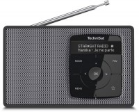 DigitRadio 2 Portables Radio schwarz/silber