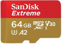 microSDXC Extreme (64GB) Speicherkarte + Adapter
