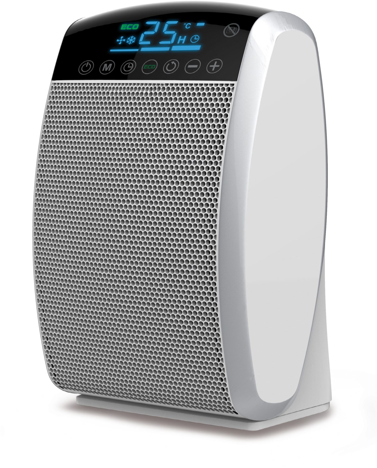 Prestige HL 300 Keramik-Heizer hochglanzweiß/silber