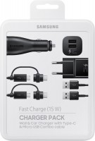 Charger Pack EP-U3100 Lade-Set schwarz