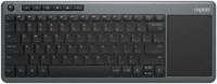 K2600 Kabellose Tastatur grau