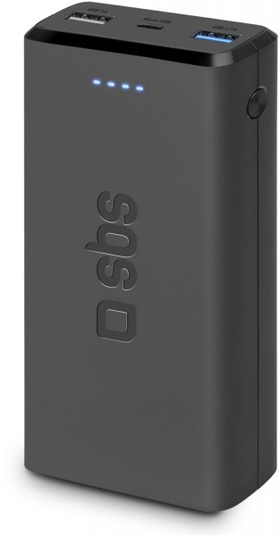 Powerbank (20.000mAh) schwarz