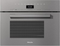 DGM 7440 Einbau-Dampfgarer mit Mikrowelle graphitgrau