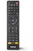 Universal-Fernbedienung TV schwarz