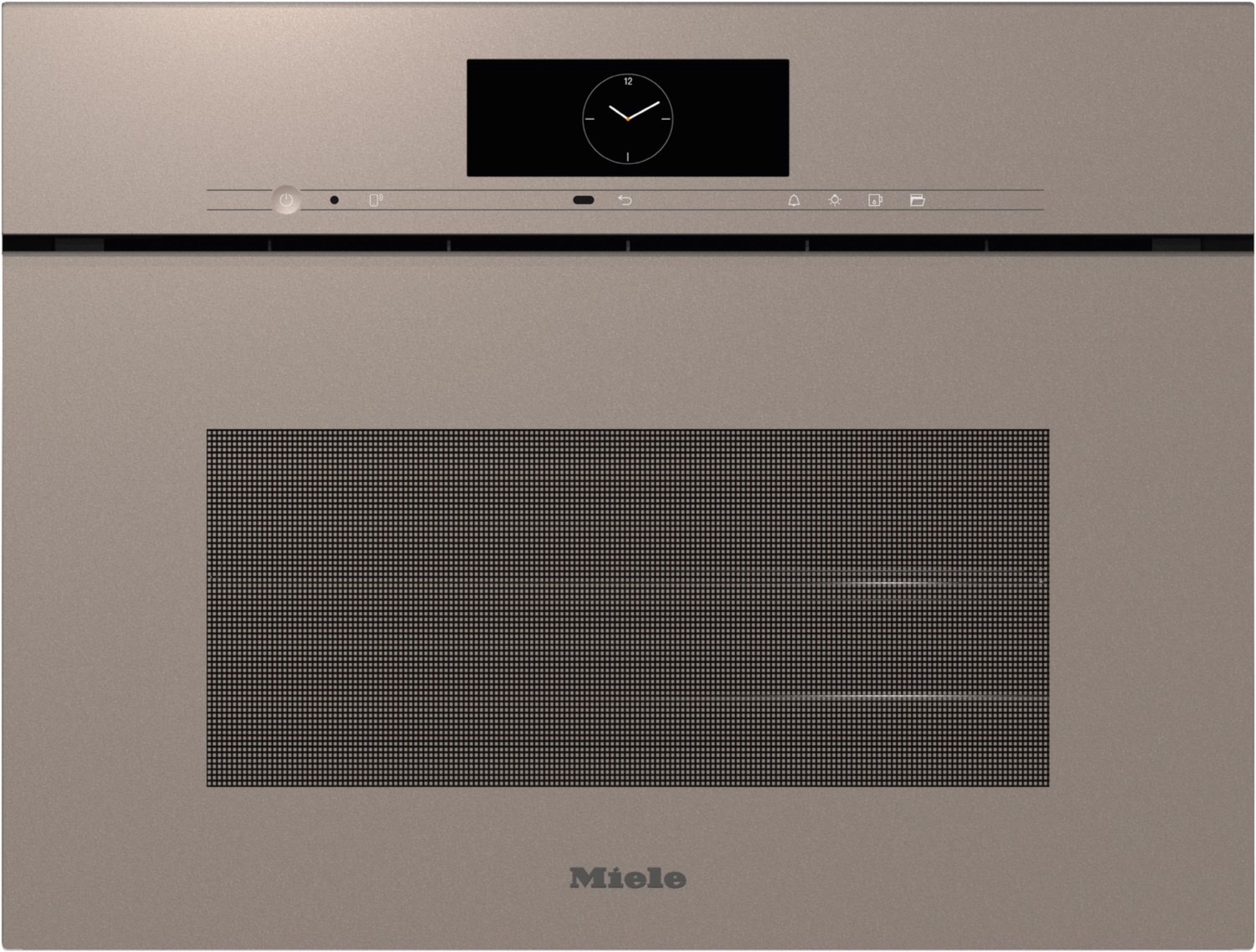 DGC 7840 HCX Pro Elektro-Backofen mit Dampfgarer pearlbeige, 47 l, schnelles Vorheizen, SousVide-Funktion, 59,5 cm breit, A+