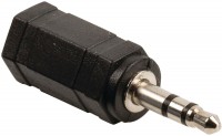 VLAB22930B Klinke-Adapter schwarz
