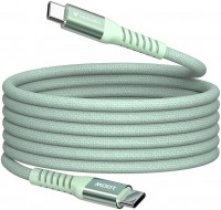 Sync&Charge USB-C Magnetkabel(1,2m) grün