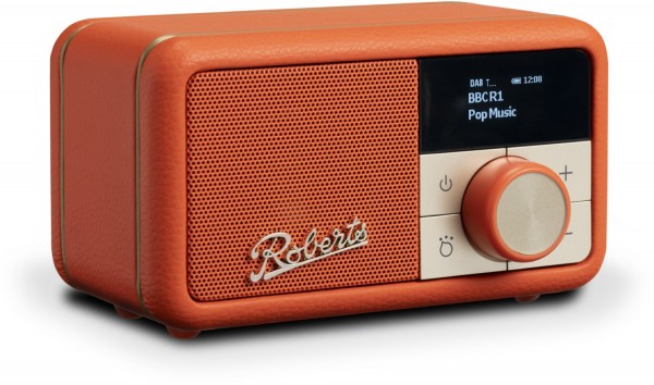 Revival Petite Kofferradio pop orange
