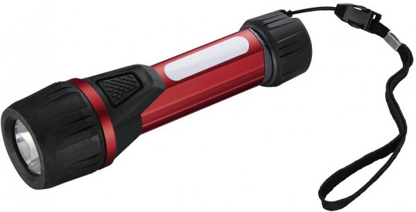 EURONICS Hama Solid rot | 2 LED-Taschenlampe