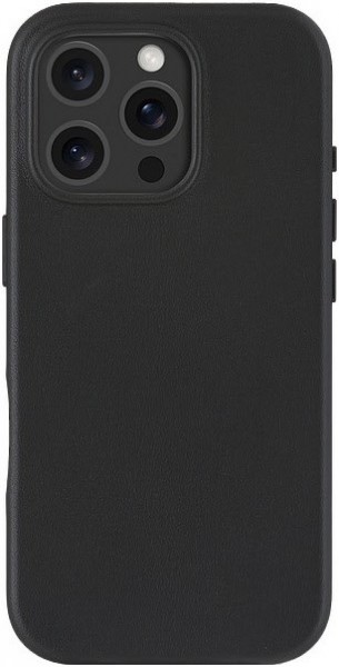 Roskilde MagSafe Schutz-/Design-Cover für iPhone 16 Pro schwarz