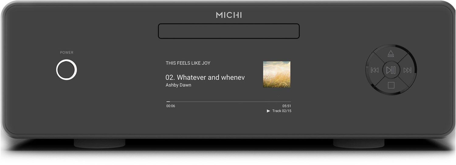 Michi Q5 CD-Spieler schwarz