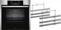 BMK5523VS Einbaubackofen bestehend aus B55VS22N0K + Z12TF36X0 edelstahl