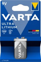 Ultra Lithium 9V 1er Blister Batterie