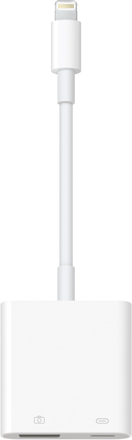 Lightning auf USB 3 Kamera-Adapter
