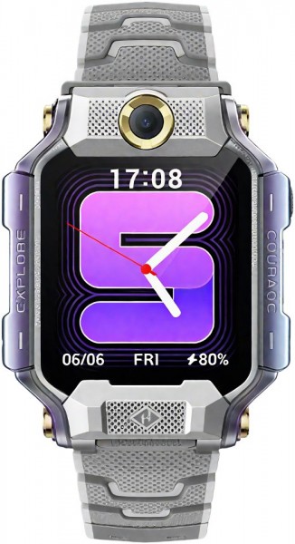 Watch Phone X10 Smartwatch silber
