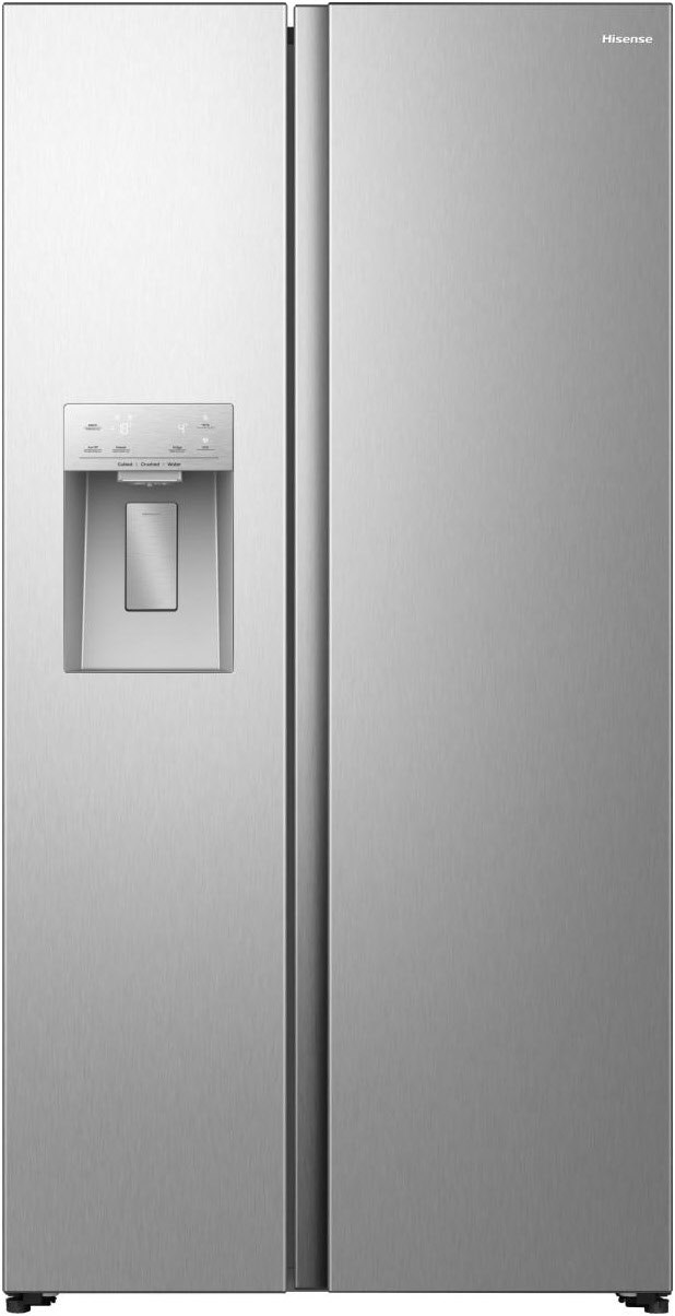 RS3P558NEIC Side by Side grau