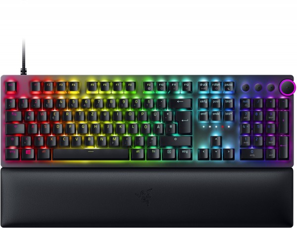 Huntsman V2 (DE) Gaming Tastatur Clicky Optical Switch (Purple)