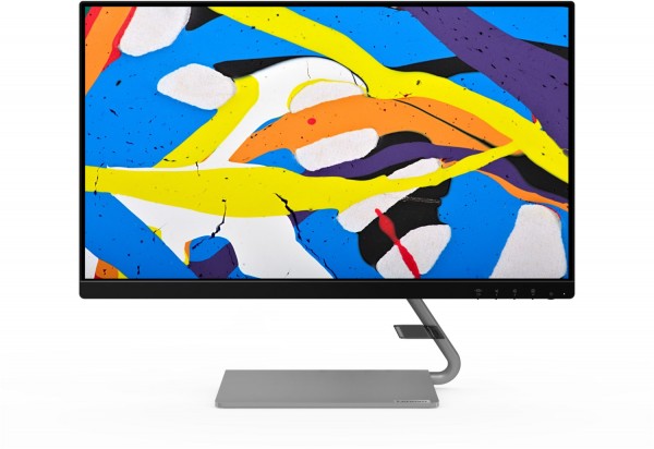 Q24i-1L 61 cm (24") TFT-Monitor mit LED-Technik iron gray