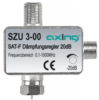 SZU 3-00 Dämpfungsregler