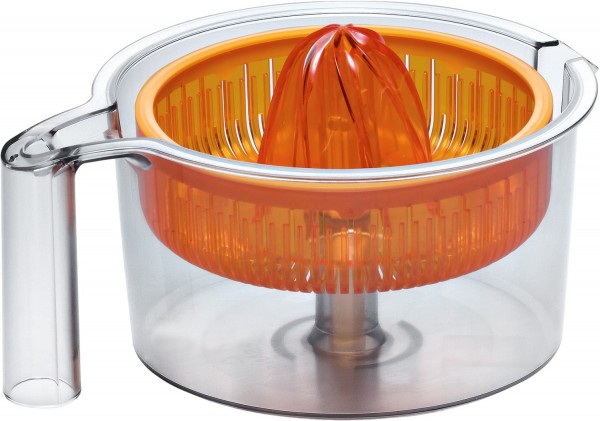 MUZ5ZP1 Zitruspresse Küchenmaschinen-Zubehör transparent/orange