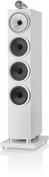 Bowers & Wilkins Stand-Lautsprecher weiß