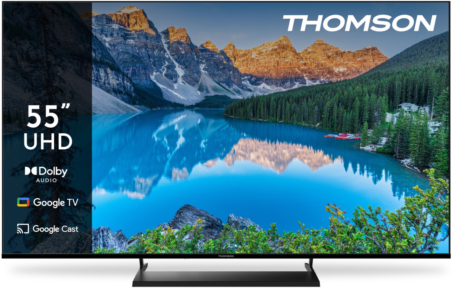 40FG2S14 101 cm (40") LCD-TV mit LED-Technik schwarz, Full HD, Smart-TV, DVB-T2/DVB-C/DVB-S2, Sprachsteuerung