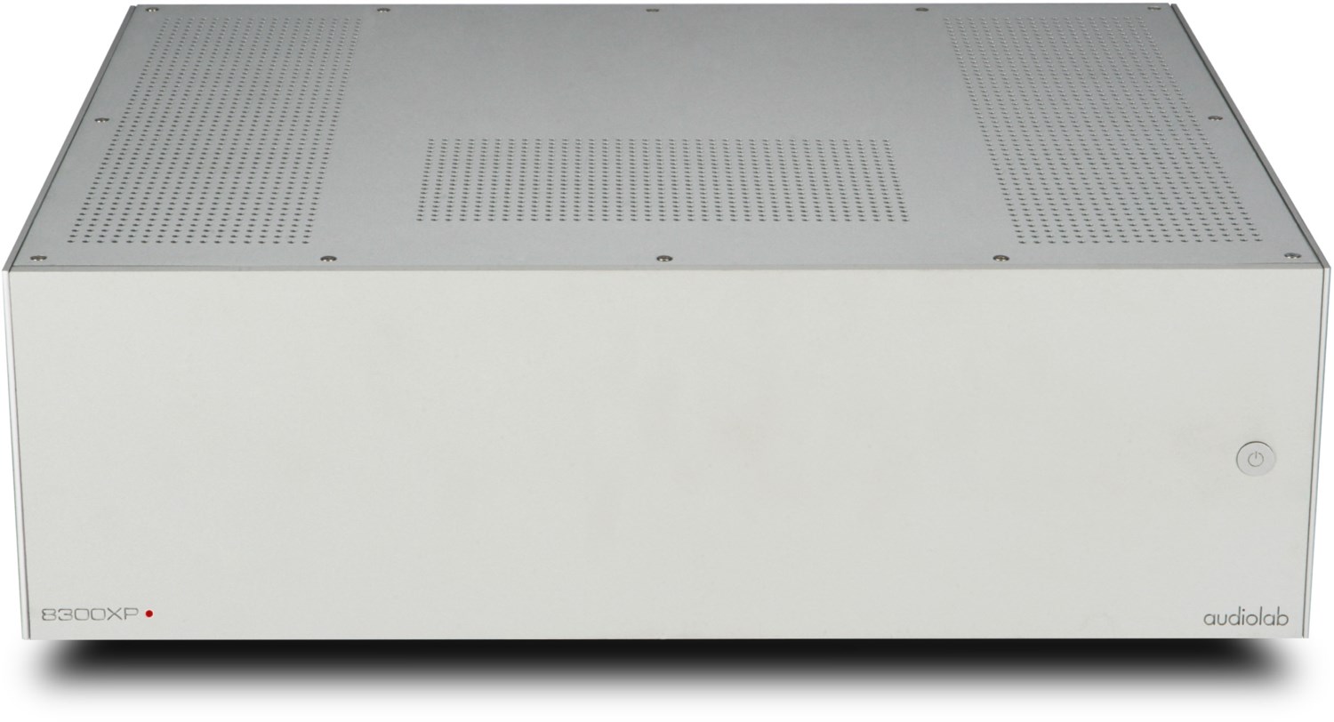Image of 8300XP Stereo-Endstufe aluminium silber