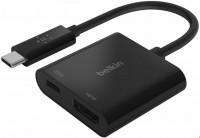 USB Type-C > HDMI Adapter schwarz