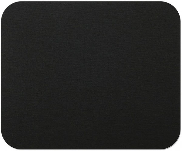 Basic Mousepad schwarz