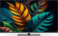 TechniVision UHD50A 126 cm (50") LCD-TV mit LED-Technik titan/schwarz, 4K Ultra HD, Smart-TV, HDR-Wiedergabe, DVB-T2/DVB-C/DVB-S2