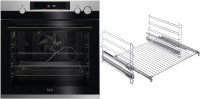 BFH57602V2 Einbaubackofen bestehend aus BSS57606BM + TR2LFV edelstahl/cleansteel