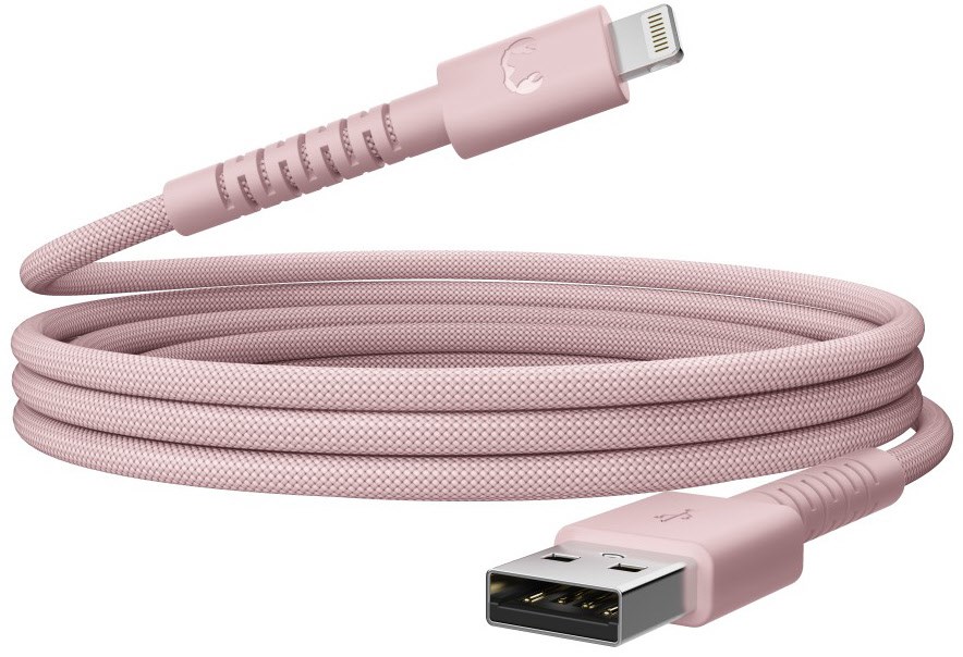 FlexWave USB > Lightning Kabel (2m) pastel pink