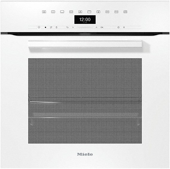 H 7460 B Einbaubackofen brillantweiß