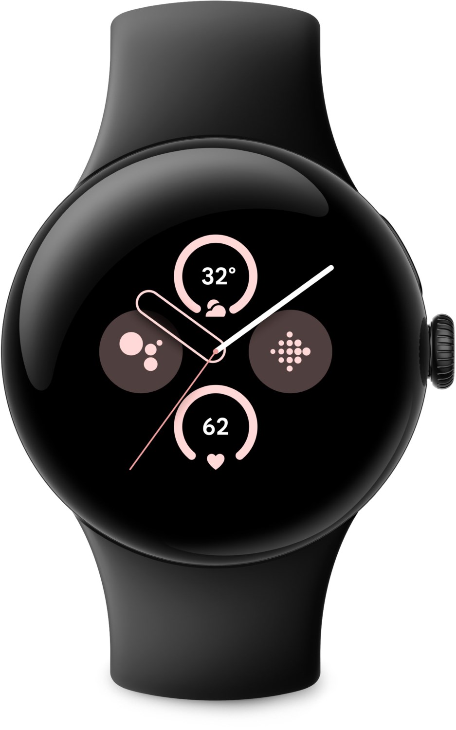 Pixel Watch 2 LTE Smartwatch schwarz/obsidian