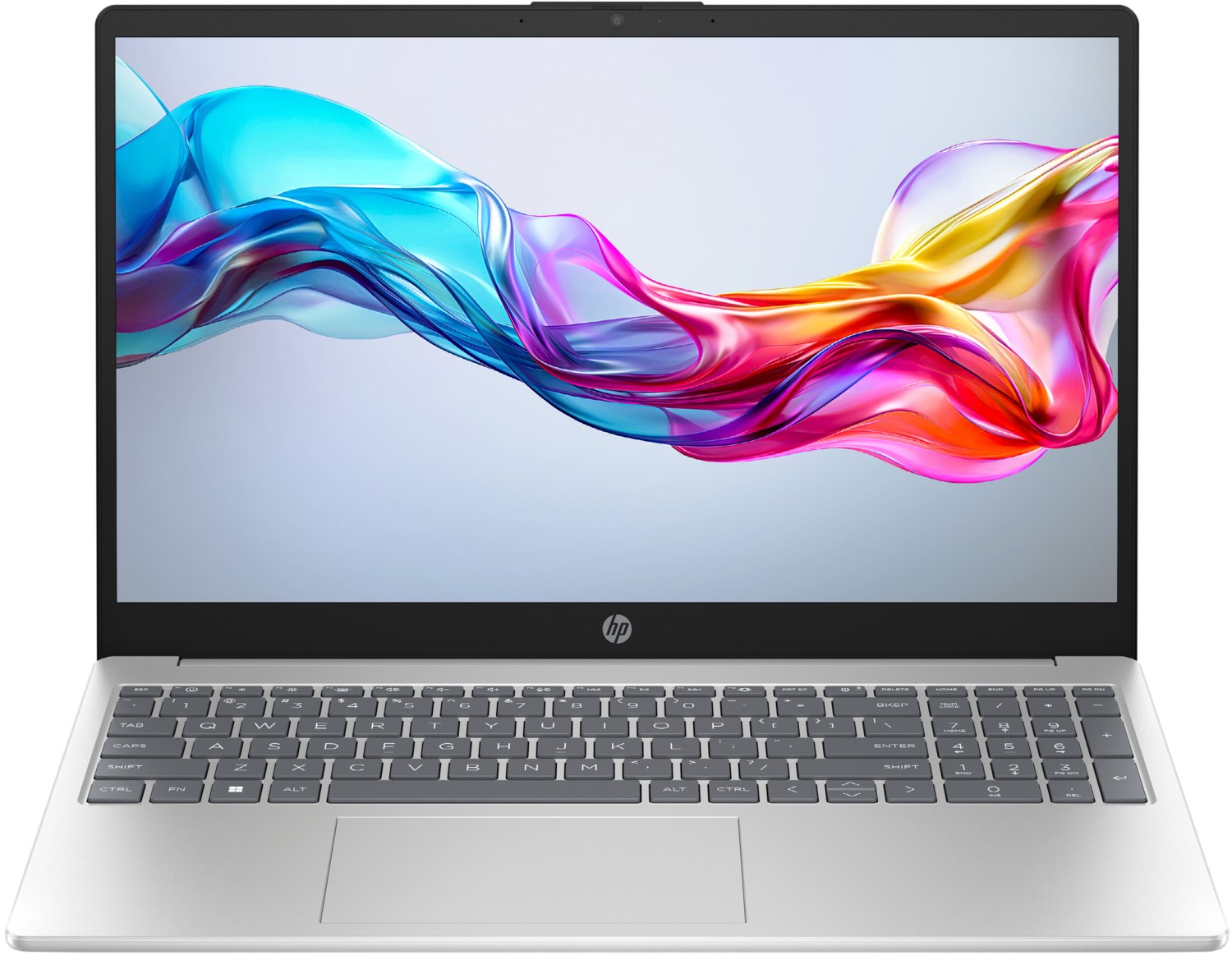 15-fd0517ng (B9PZ8EA) 39,6 cm (15,6") Notebook natural silver, 8 GB RAM, 512 GB SSD, Intel N100, Windows 11, Full HD (1920x1080)