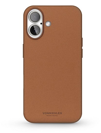 Image of Like Leather Case für iPhone 16 braun