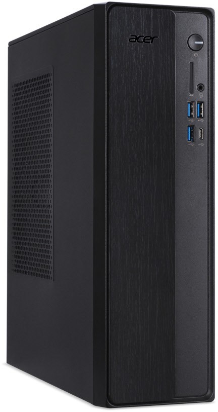 Aspire XC102 (DT.BR6EG.005) Desktop PC schwarz, Intel Core i5, 32 GB RAM, 1000 GB SSD, Intel UHD Graphics 730, Windows 11, Wi-Fi 6E (802.11ax)