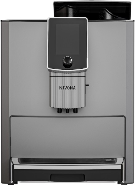CafeRomatica NICR 1040 Kaffee-Vollautomat titan/chrom