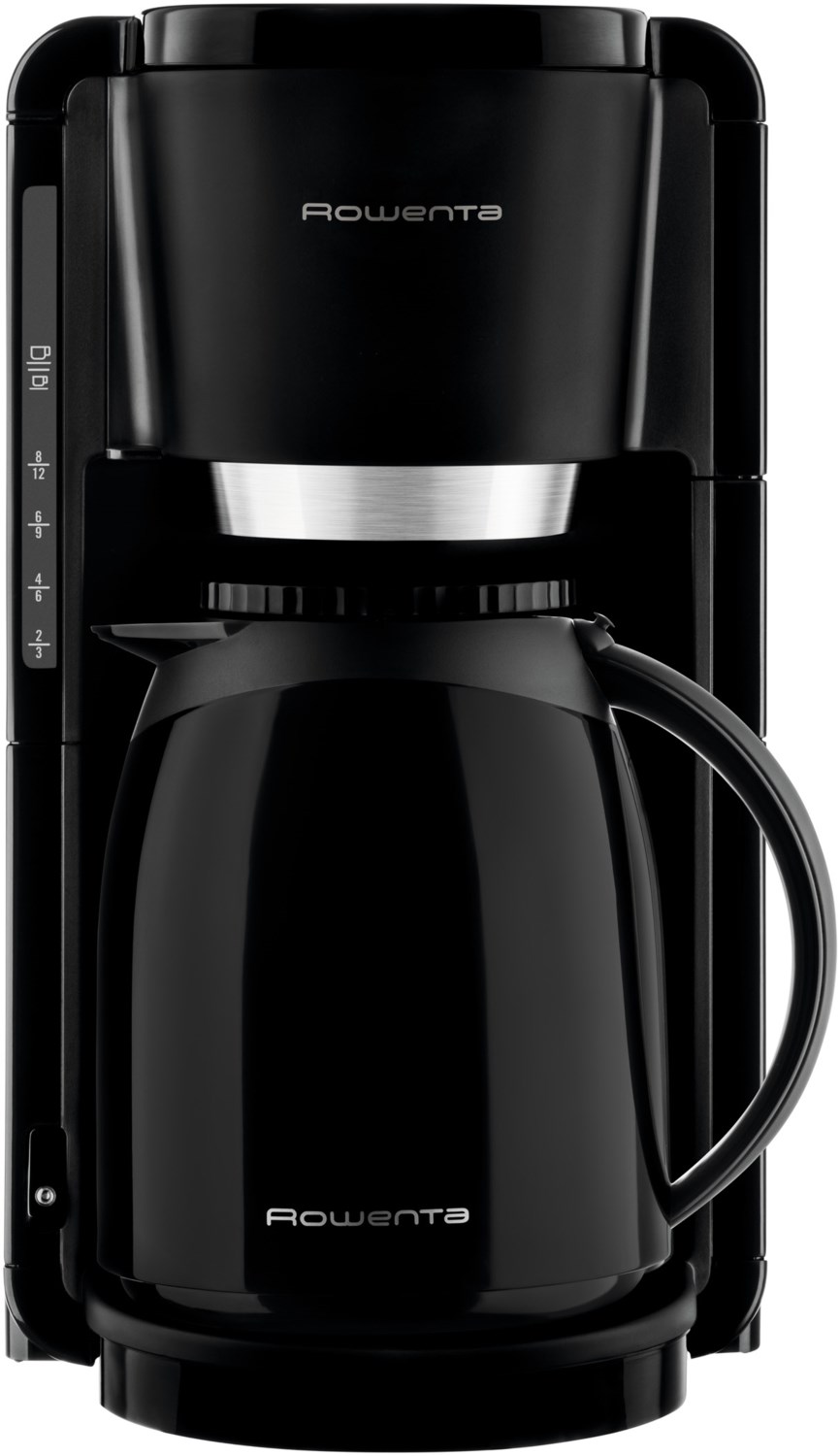 CT3808 Filter-Kaffeemaschine schwarz