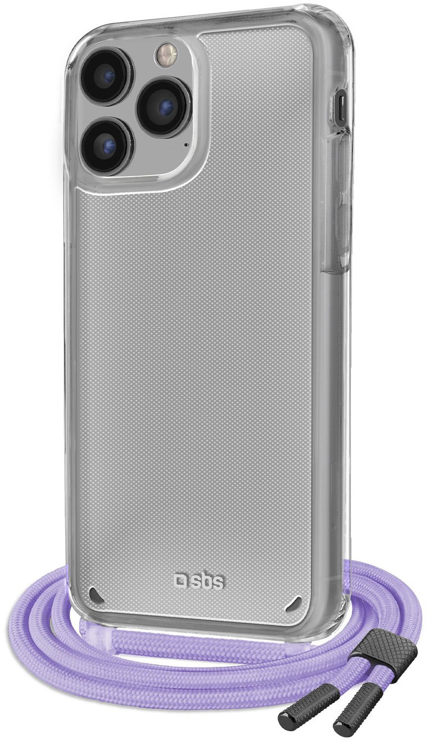 Necklace Case für iPhone 14 Pro violett