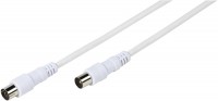 PBW CO90 15 (1,5m) Antennenkabel weiß