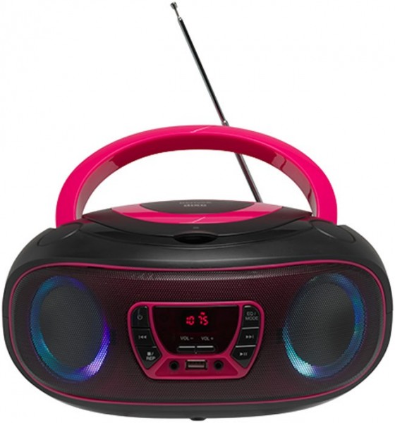 TCL-212BT CD/Radio-System pink